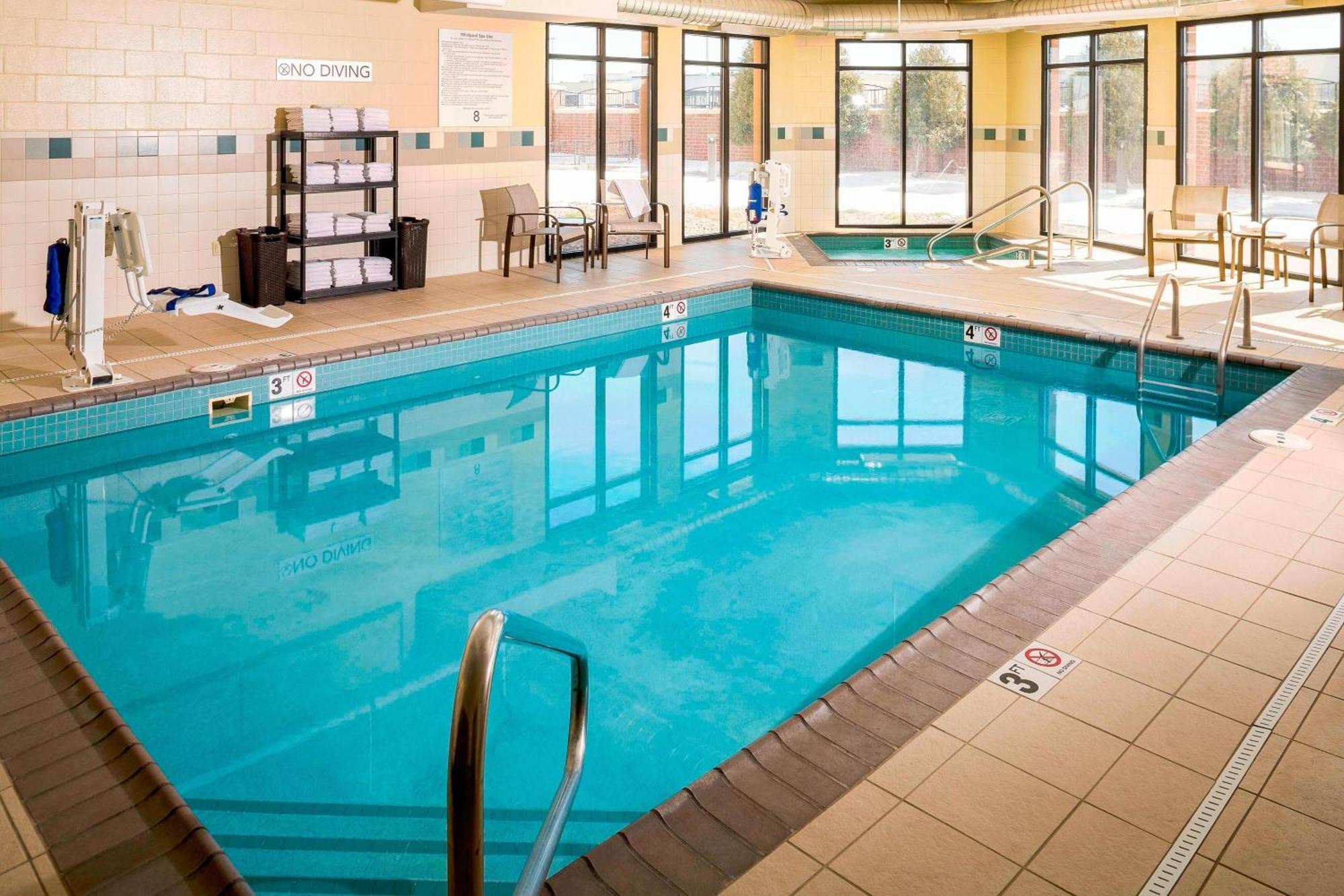 Courtyard By Marriott Sioux Falls Exteriér fotografie